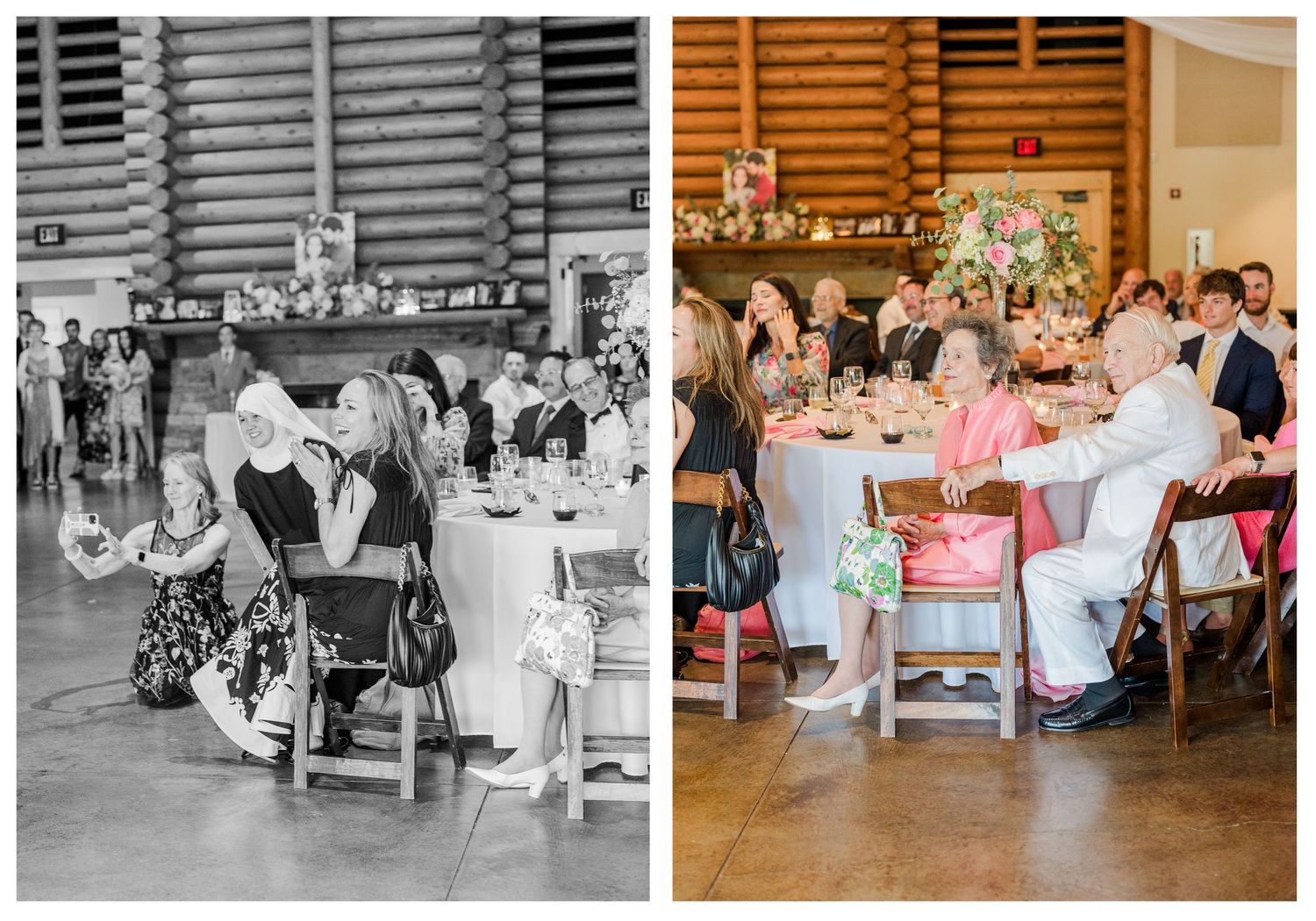Wedding at Holy Family Cathedral Tulsa Oklahoma.