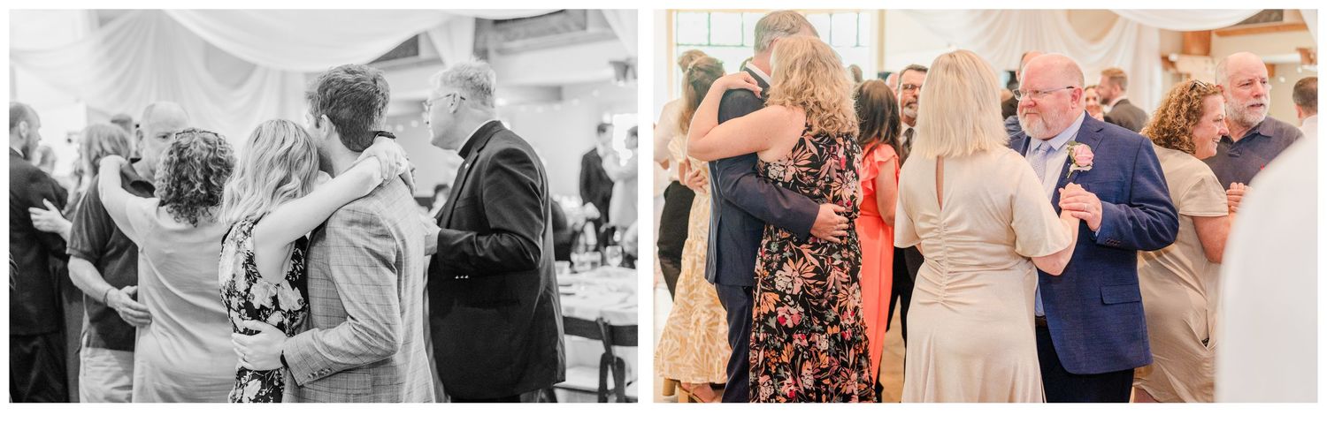 Wedding at Holy Family Cathedral Tulsa Oklahoma.