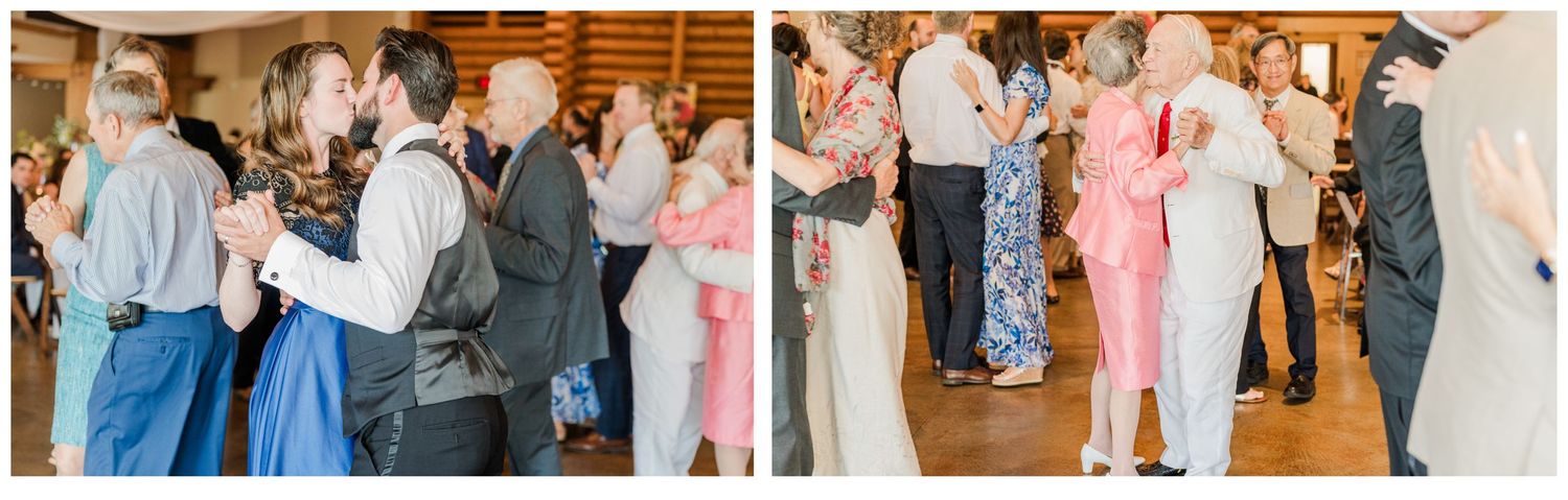 Wedding at Holy Family Cathedral Tulsa Oklahoma.