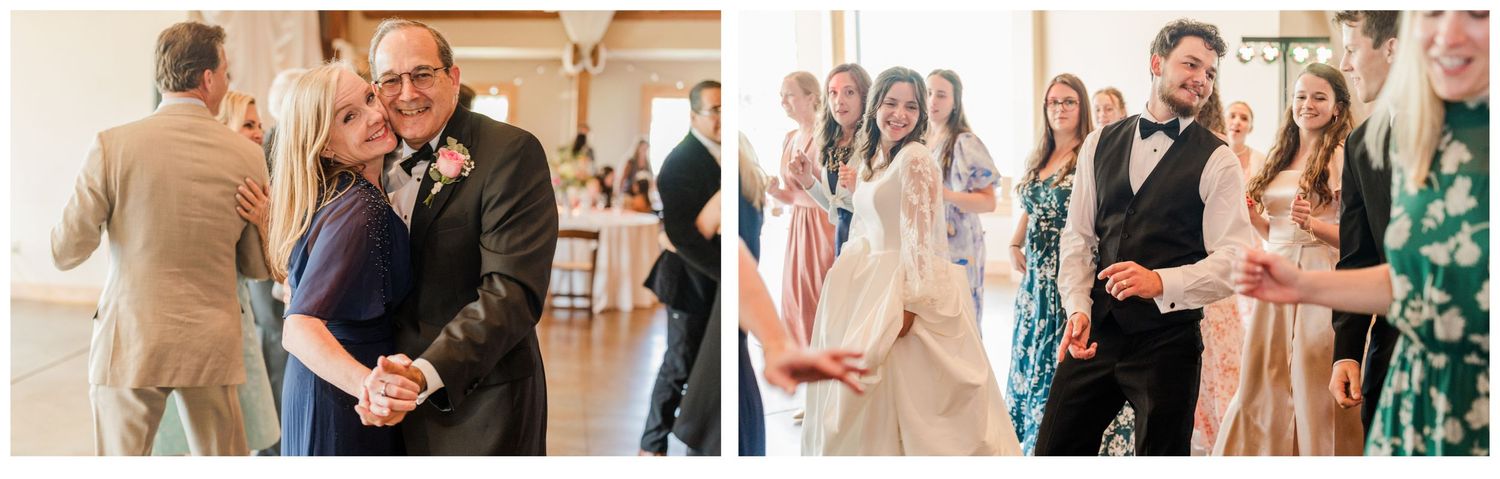 Wedding at Holy Family Cathedral Tulsa Oklahoma.