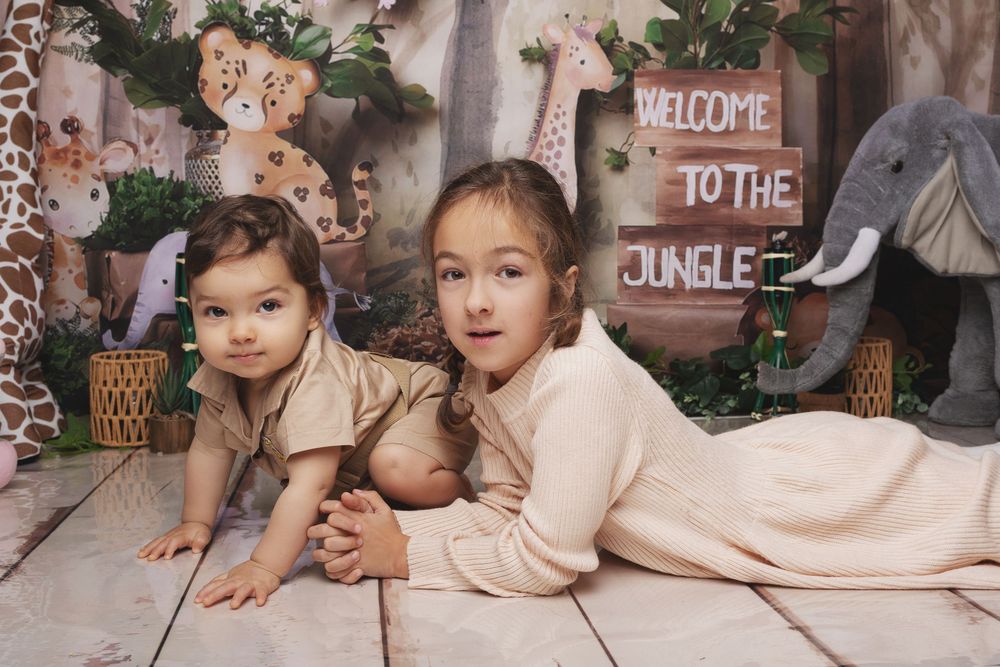 A series of cozy family photos showing people lounging together in a warm, rustic interior setting with soft lighting.