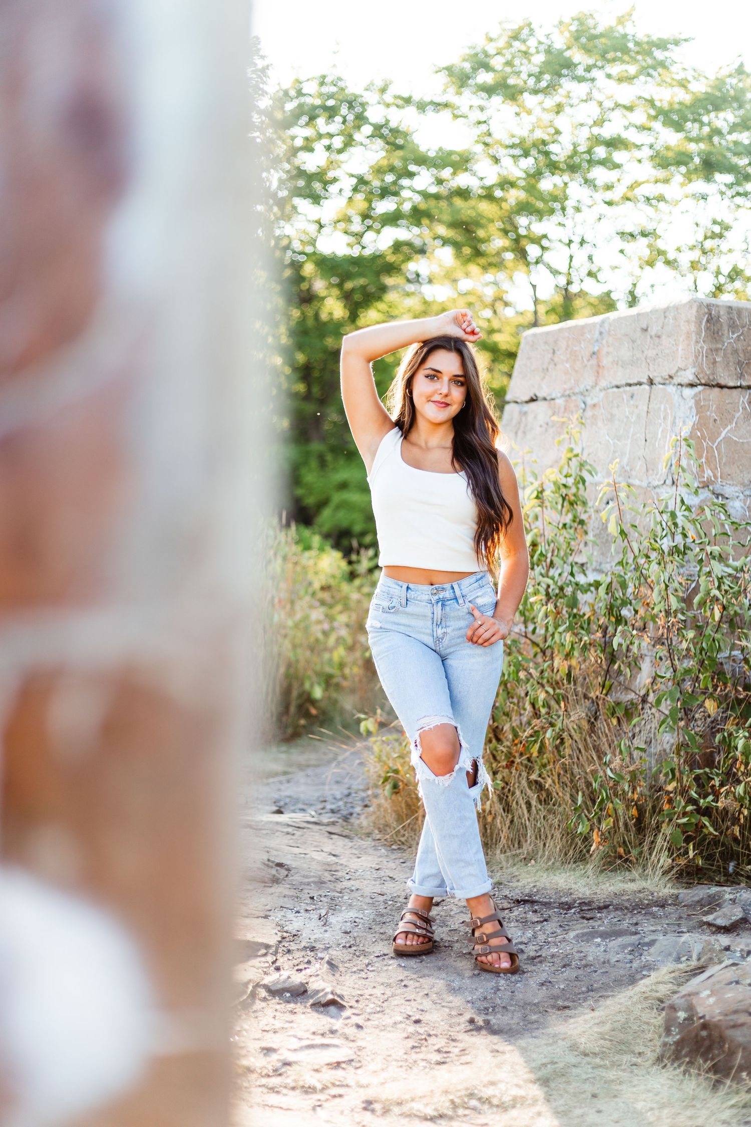 Marquette Michigan Senior Photos