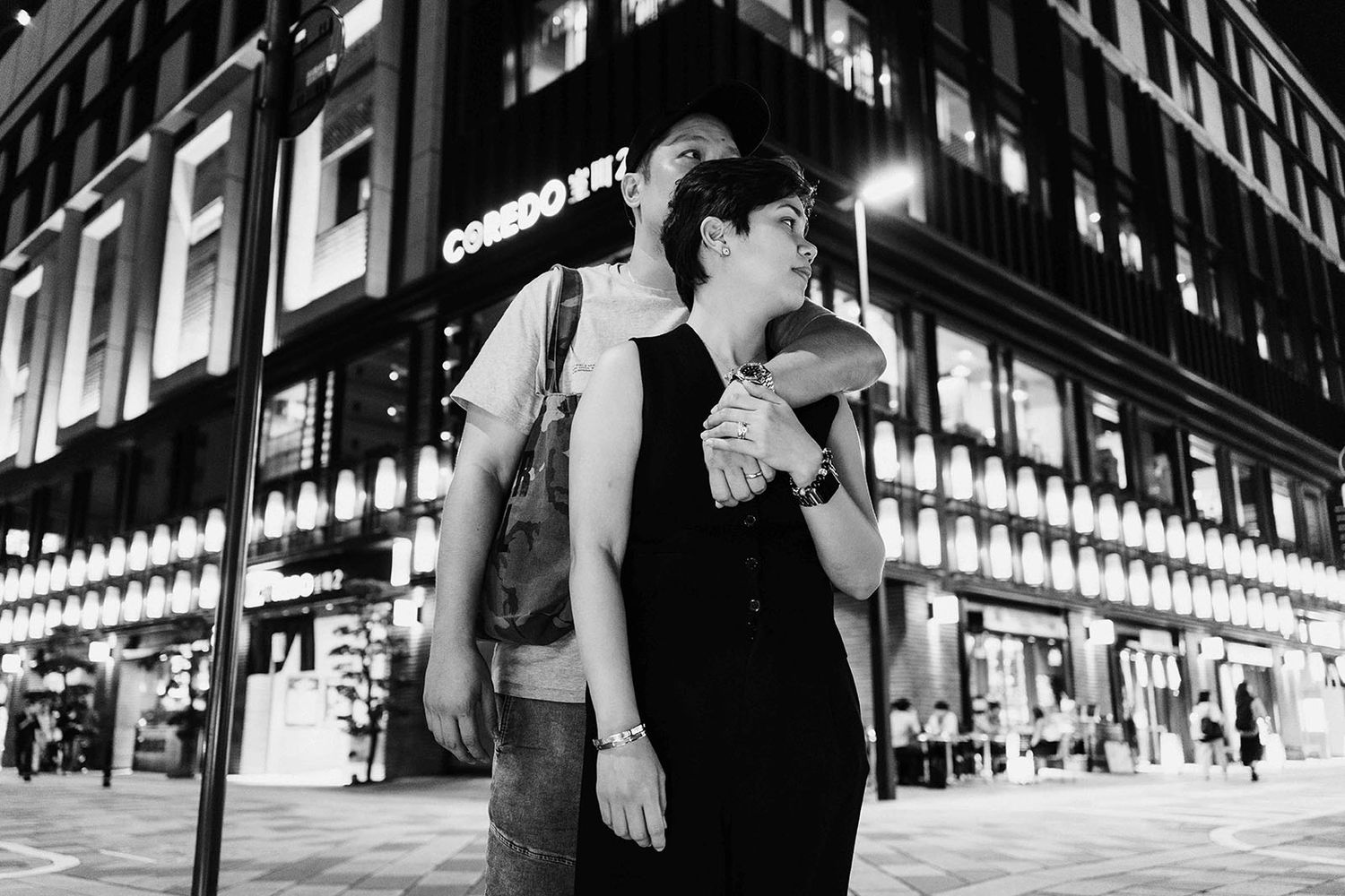 Couple Milestore | Portrait | Japan | Studio Anon