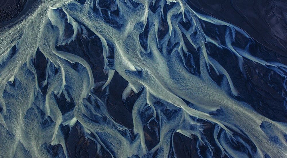 Abstract image of Seascape.
