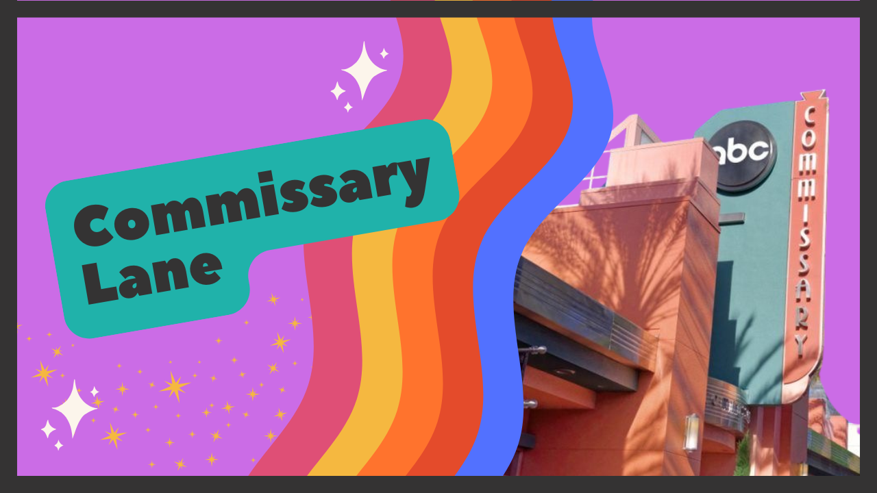 Retro style rainbow stripes create a colorful striped pattern in pink, orange, yellow, and blue with sparkle accents.