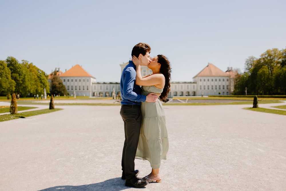 Munich Surprise Engagement, Munich Surprise Proposal, Munich Engagement, Munich Engagement, Nymphenburg Castle Engagement