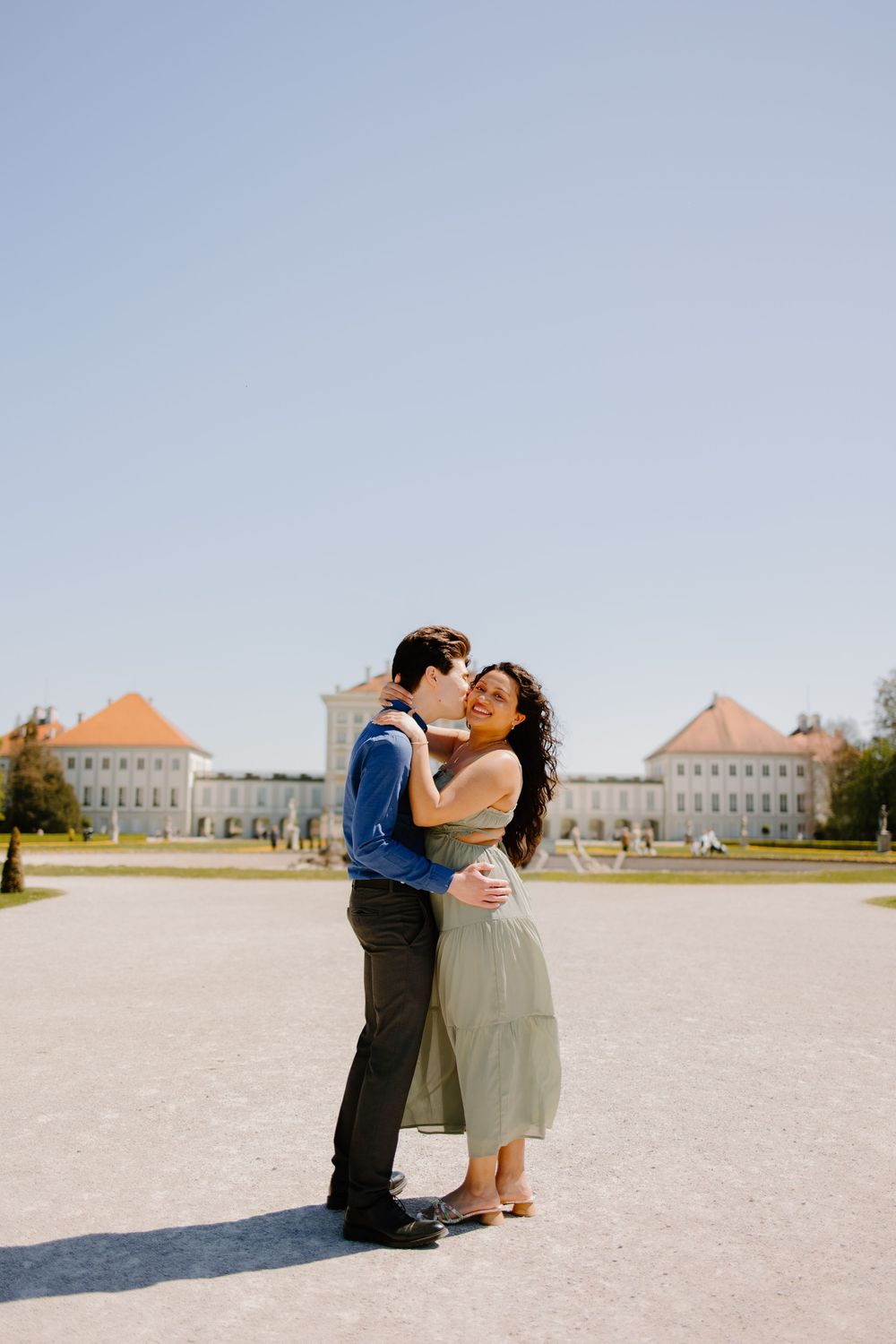 Munich Surprise Engagement, Munich Surprise Proposal, Munich Engagement, Munich Engagement, Nymphenburg Castle Engagement