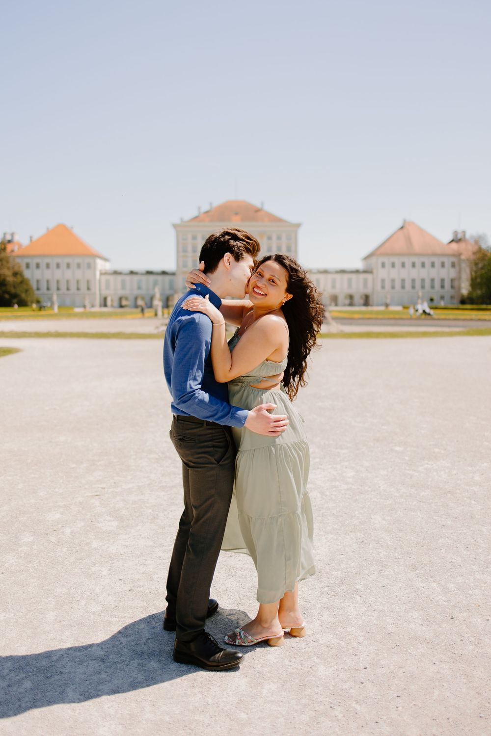 Munich Surprise Engagement, Munich Surprise Proposal, Munich Engagement, Munich Engagement, Nymphenburg Castle Engagement