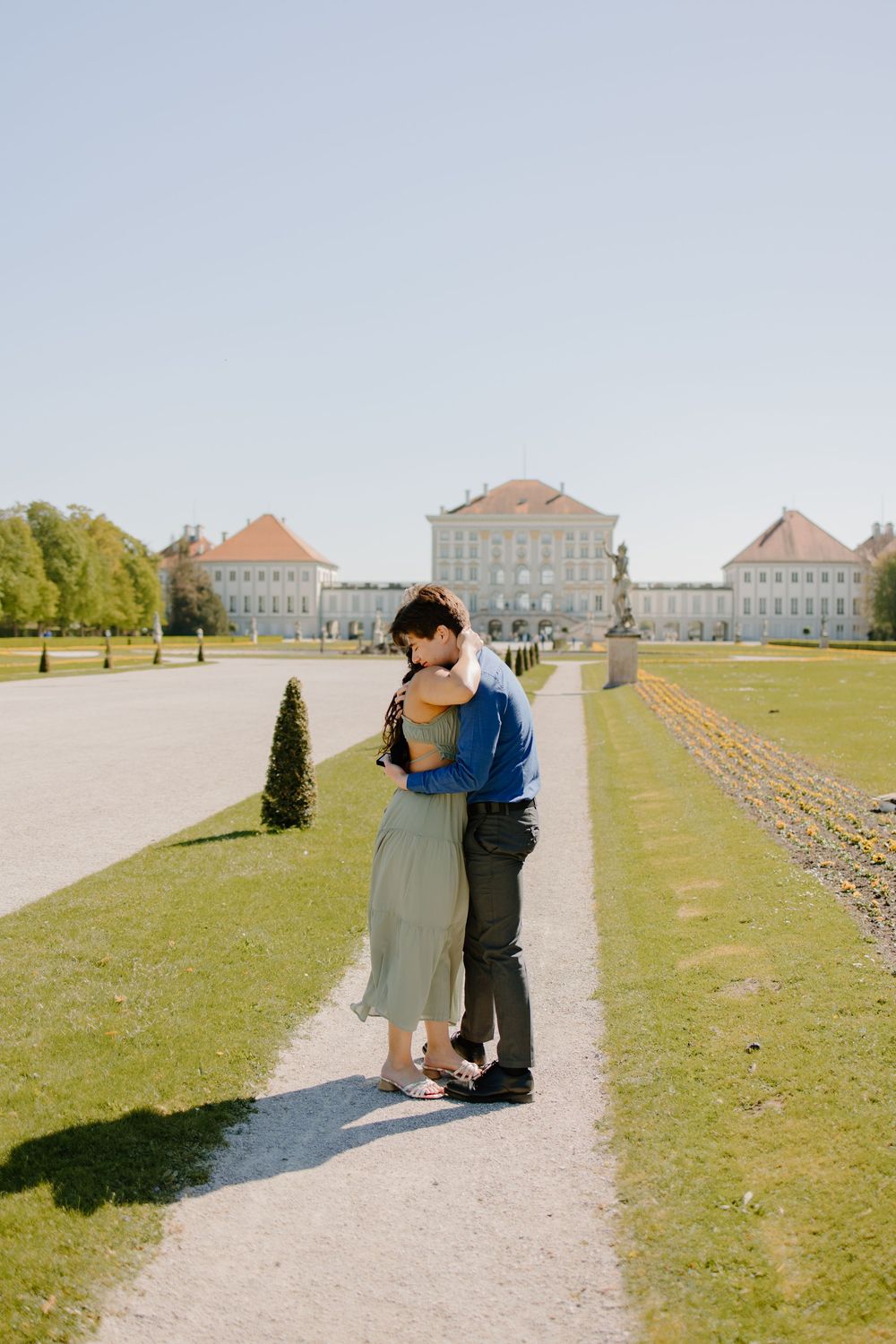 Munich Surprise Engagement, Munich Surprise Proposal, Munich Engagement, Munich Engagement, Nymphenburg Castle Engagement