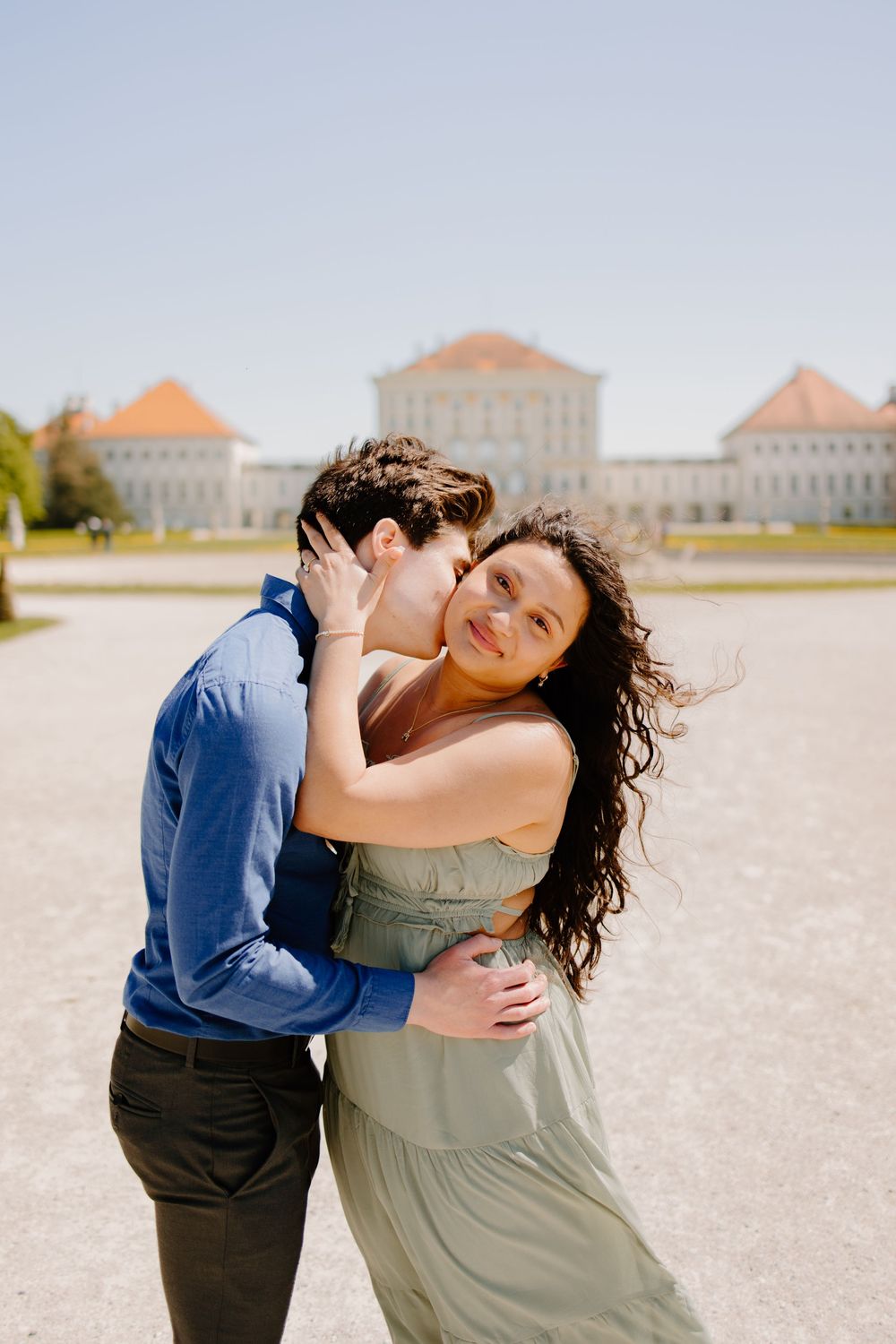 Munich Surprise Engagement, Munich Surprise Proposal, Munich Engagement, Munich Engagement, Nymphenburg Castle Engagement