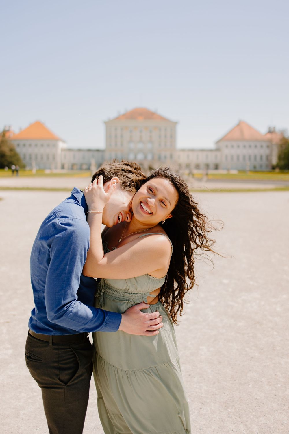 Munich Surprise Engagement, Munich Surprise Proposal, Munich Engagement, Munich Engagement, Nymphenburg Castle Engagement