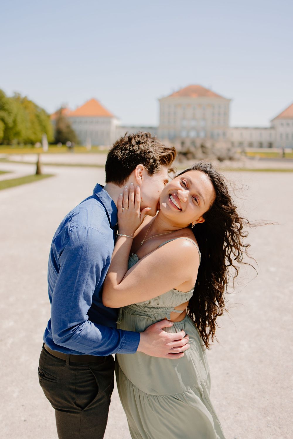 Munich Surprise Engagement, Munich Surprise Proposal, Munich Engagement, Munich Engagement, Nymphenburg Castle Engagement