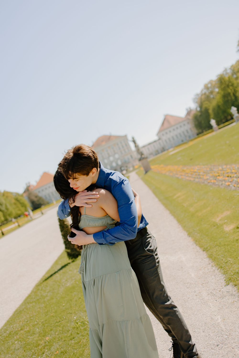 Munich Surprise Engagement, Munich Surprise Proposal, Munich Engagement, Munich Engagement, Nymphenburg Castle Engagement