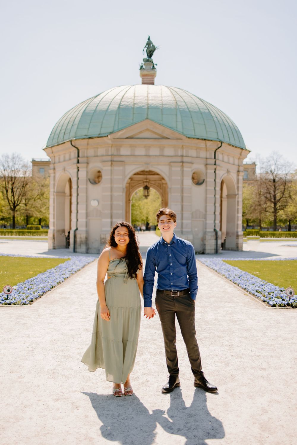 Munich Surprise Engagement, Munich Surprise Proposal, Munich Engagement, Munich Engagement, Munich Hofgarten Engagement