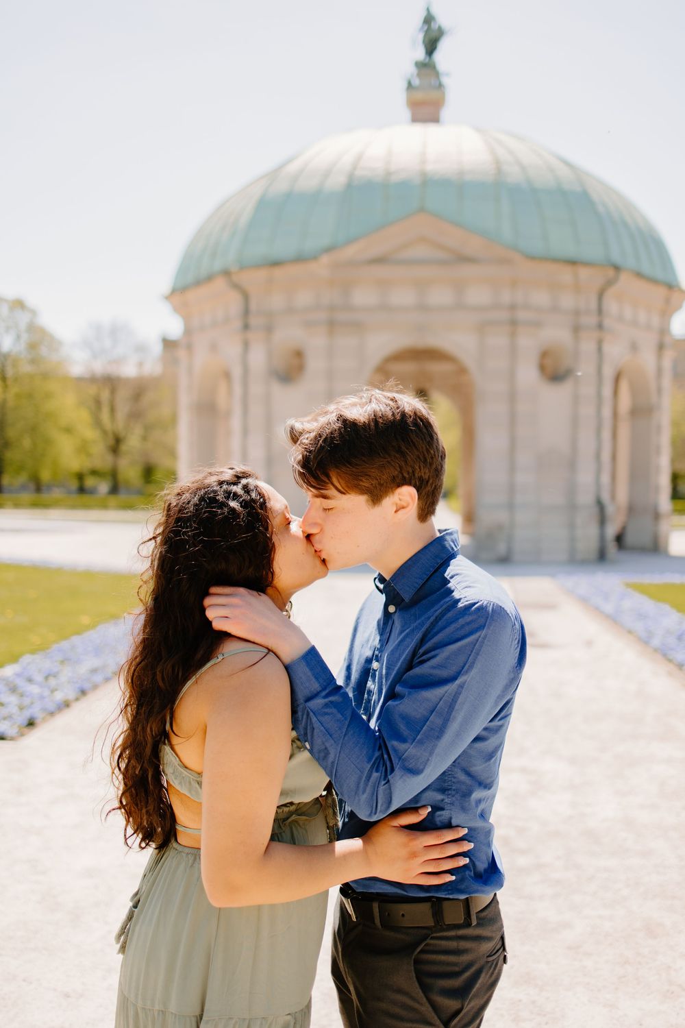 Munich Surprise Engagement, Munich Surprise Proposal, Munich Engagement, Munich Engagement, Munich Hofgarten Engagement
