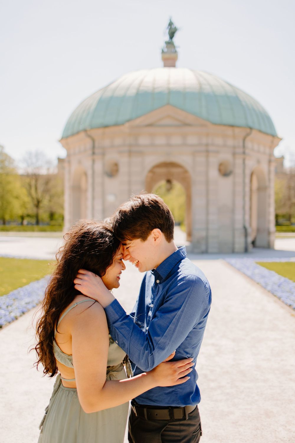 Munich Surprise Engagement, Munich Surprise Proposal, Munich Engagement, Munich Engagement, Munich Hofgarten Engagement