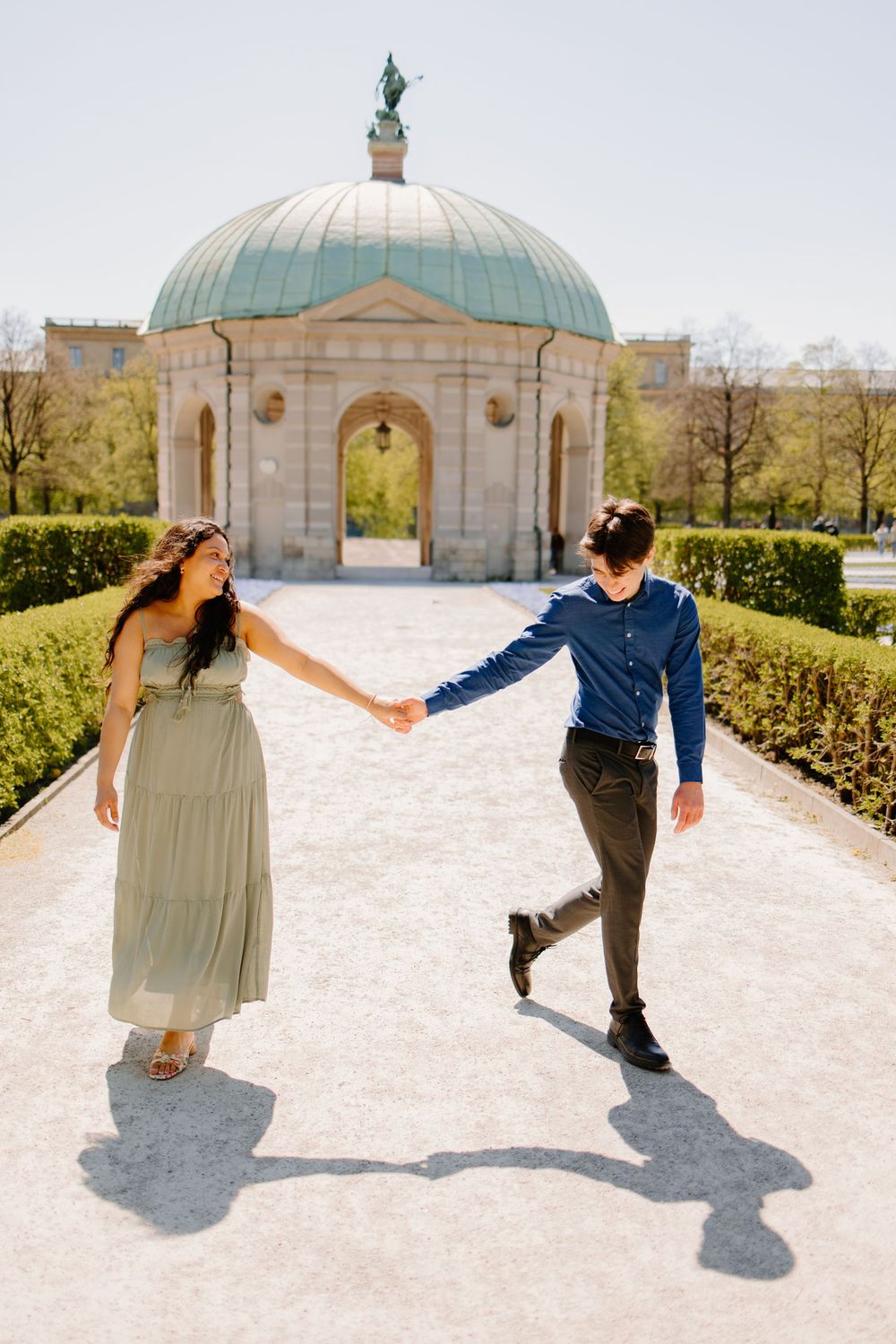 Munich Surprise Engagement, Munich Surprise Proposal, Munich Engagement, Munich Engagement, Munich Hofgarten Engagement