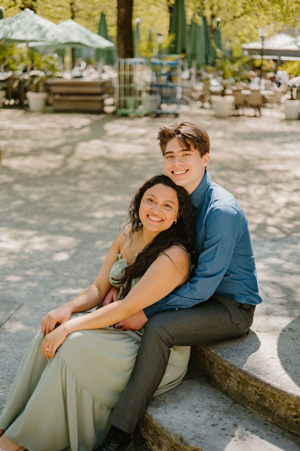 Munich Surprise Engagement, Munich Surprise Proposal, Munich Engagement, Munich Engagement, Munich Hofgarten Engagement