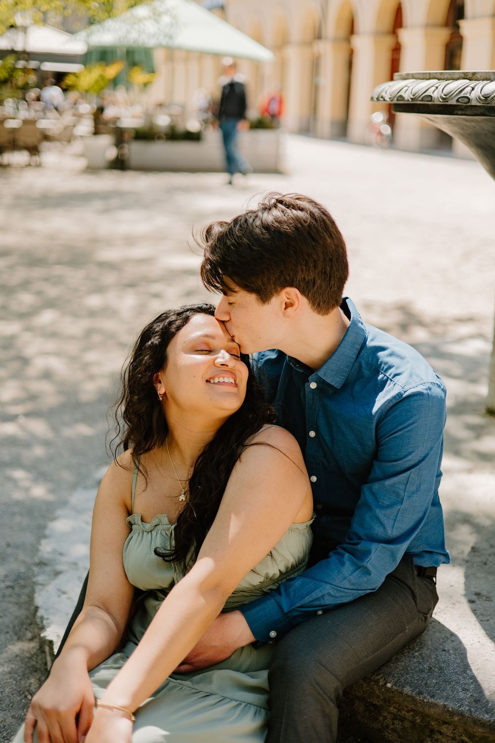 Munich Surprise Engagement, Munich Surprise Proposal, Munich Engagement, Munich Engagement, Munich Hofgarten Engagement