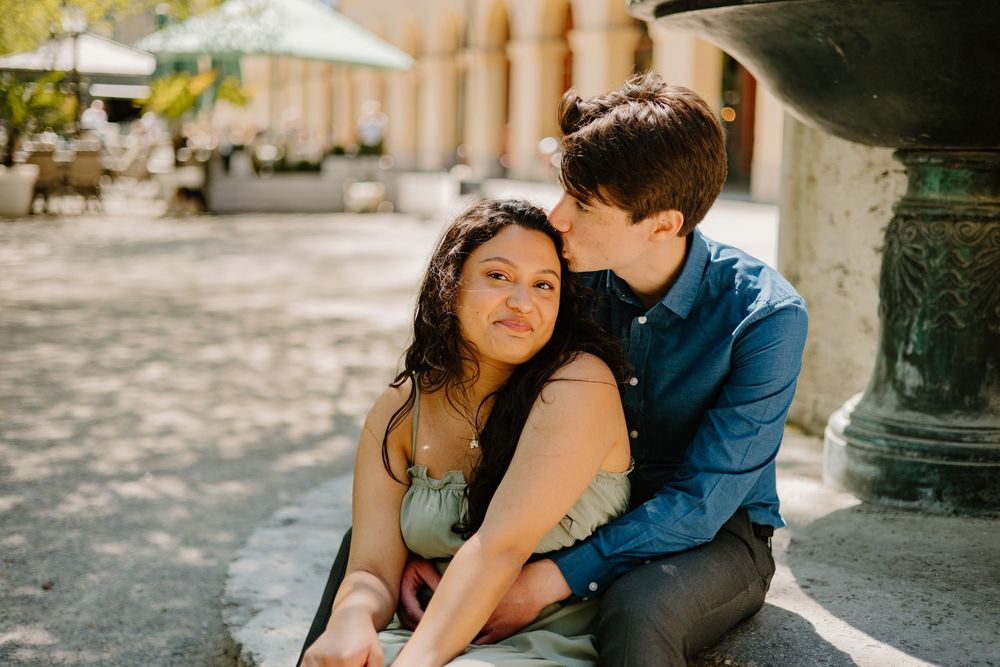 Munich Surprise Engagement, Munich Surprise Proposal, Munich Engagement, Munich Engagement, Munich Hofgarten Engagement