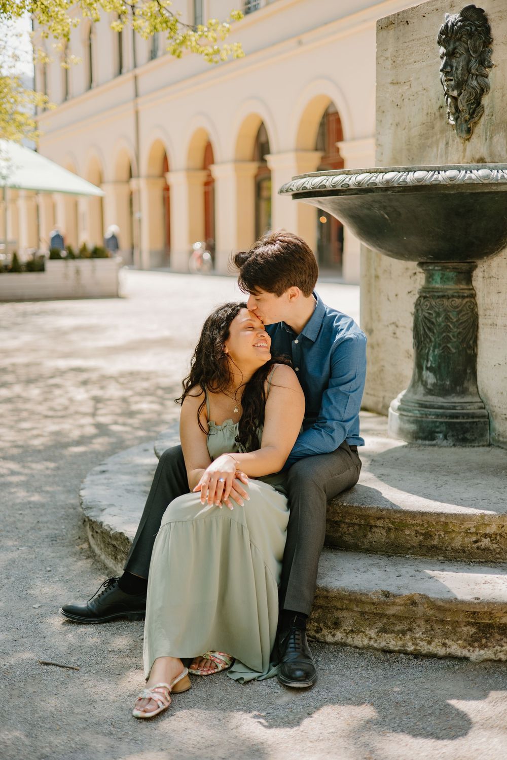 Munich Surprise Engagement, Munich Surprise Proposal, Munich Engagement, Munich Engagement, Munich Hofgarten Engagement