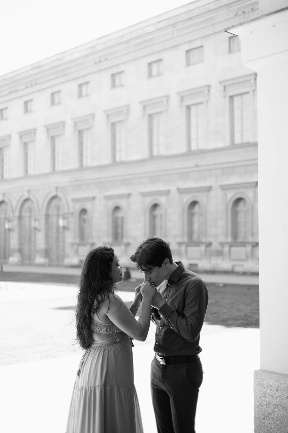 Munich Surprise Engagement, Munich Surprise Proposal, Munich Engagement, Munich Engagement, Munich Hofgarten Engagement