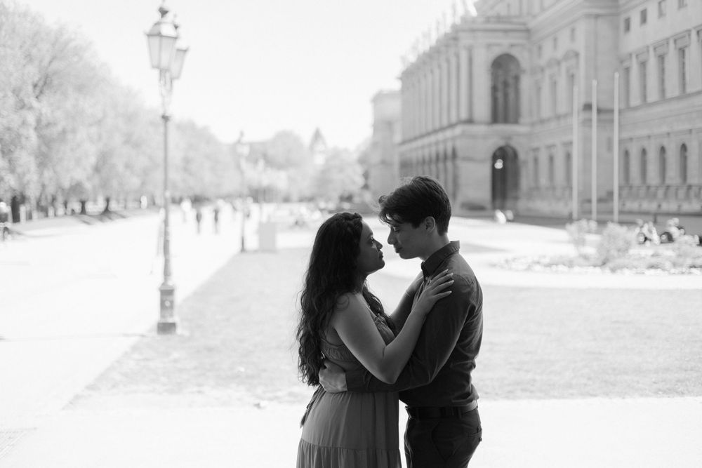 Munich Surprise Engagement, Munich Surprise Proposal, Munich Engagement, Munich Engagement, Munich Hofgarten Engagement