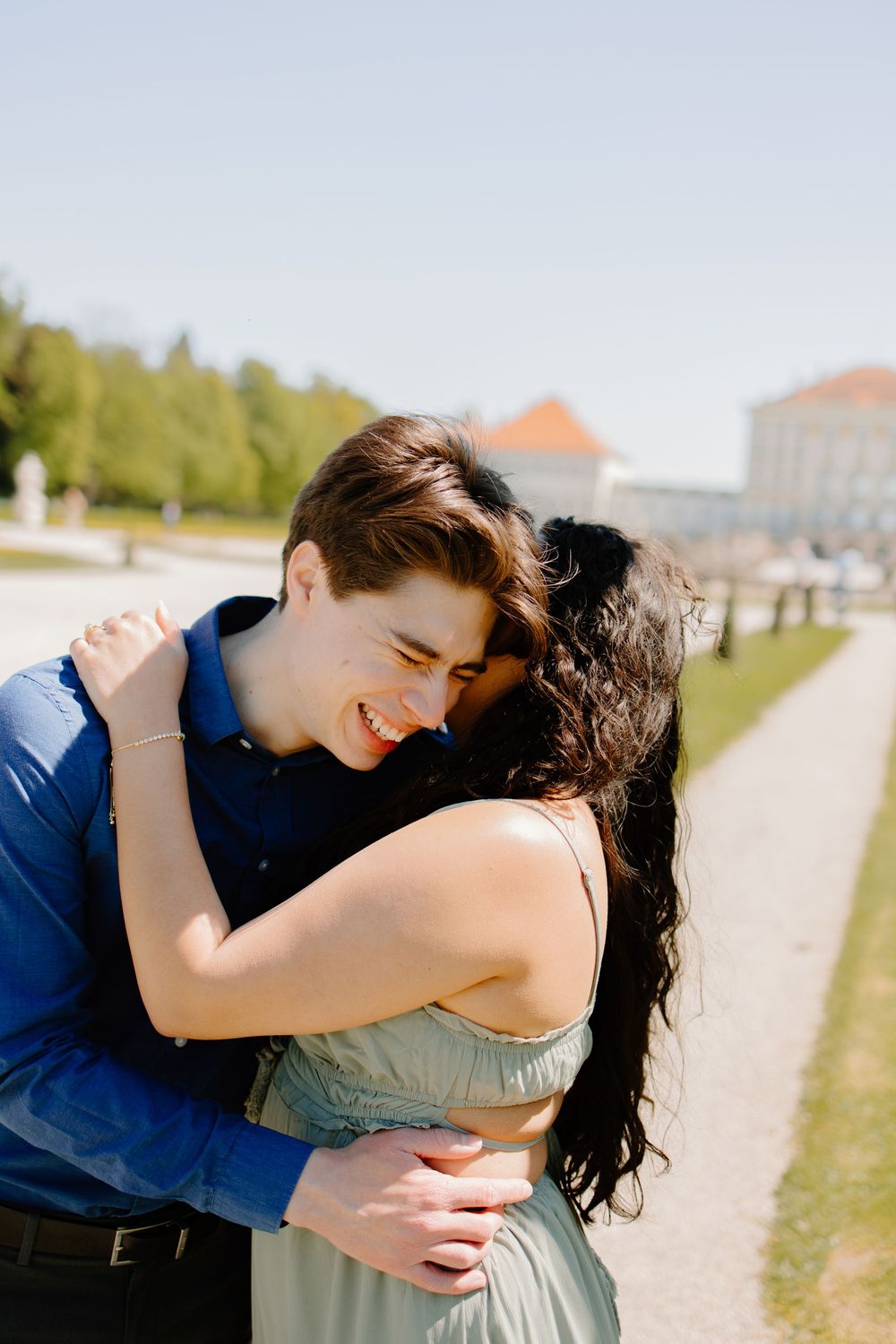 Munich Surprise Engagement, Munich Surprise Proposal, Munich Engagement, Munich Engagement, Nymphenburg Castle Engagement