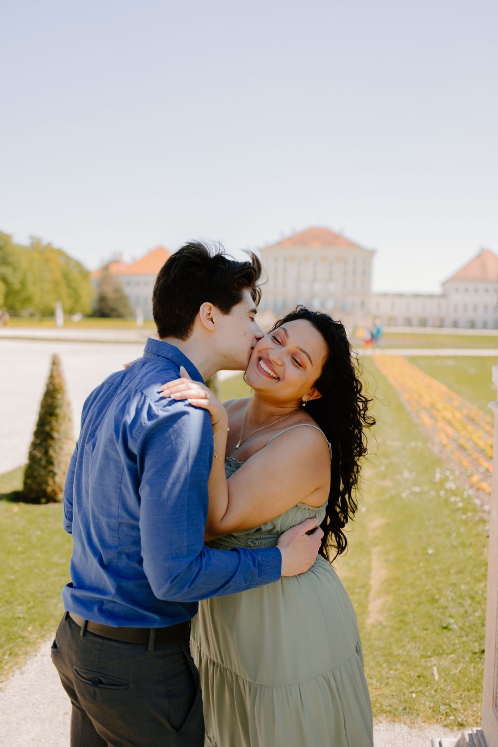 Munich Surprise Engagement, Munich Surprise Proposal, Munich Engagement, Munich Engagement, Nymphenburg Castle Engagement