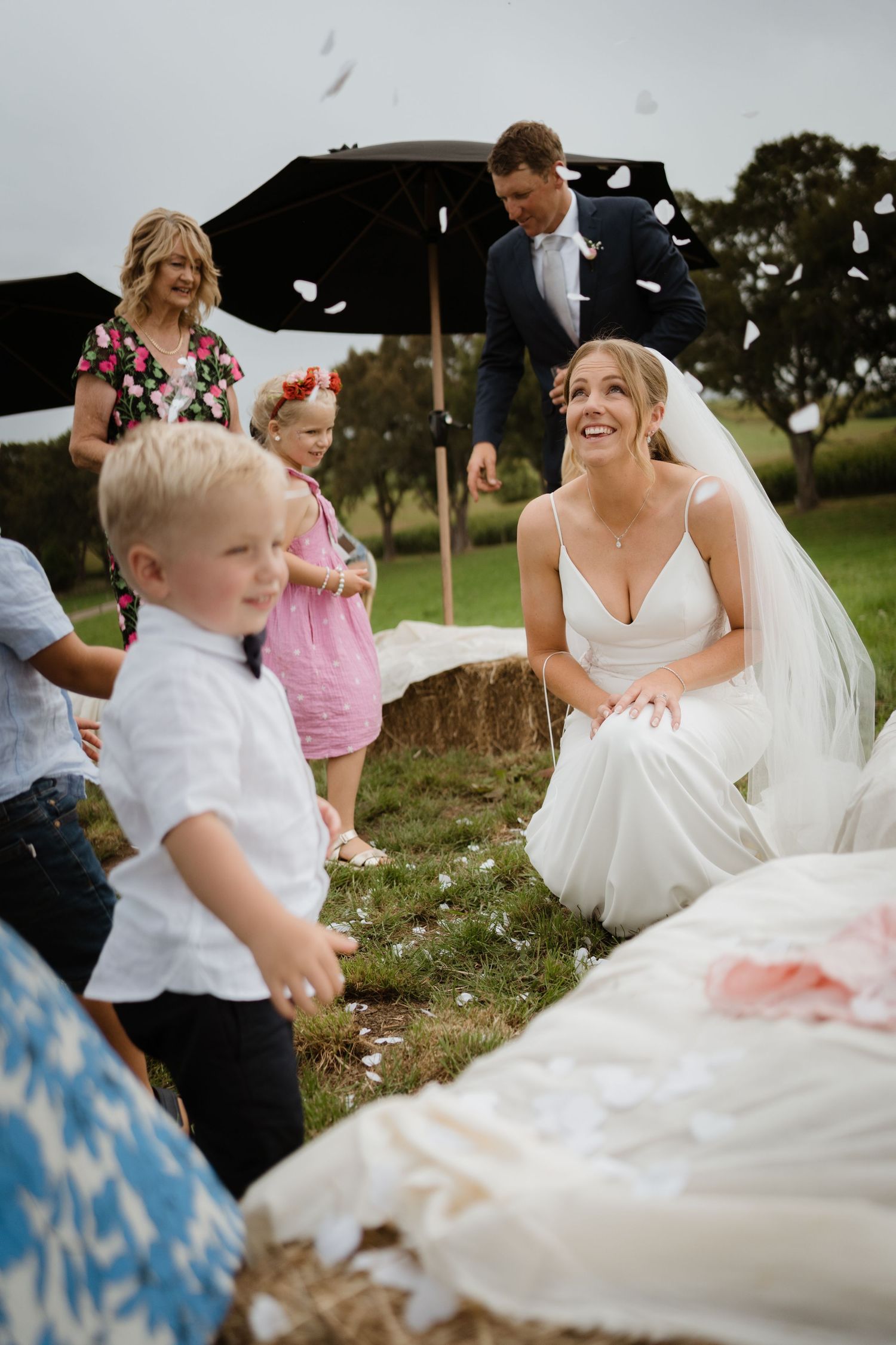Wedding confetti