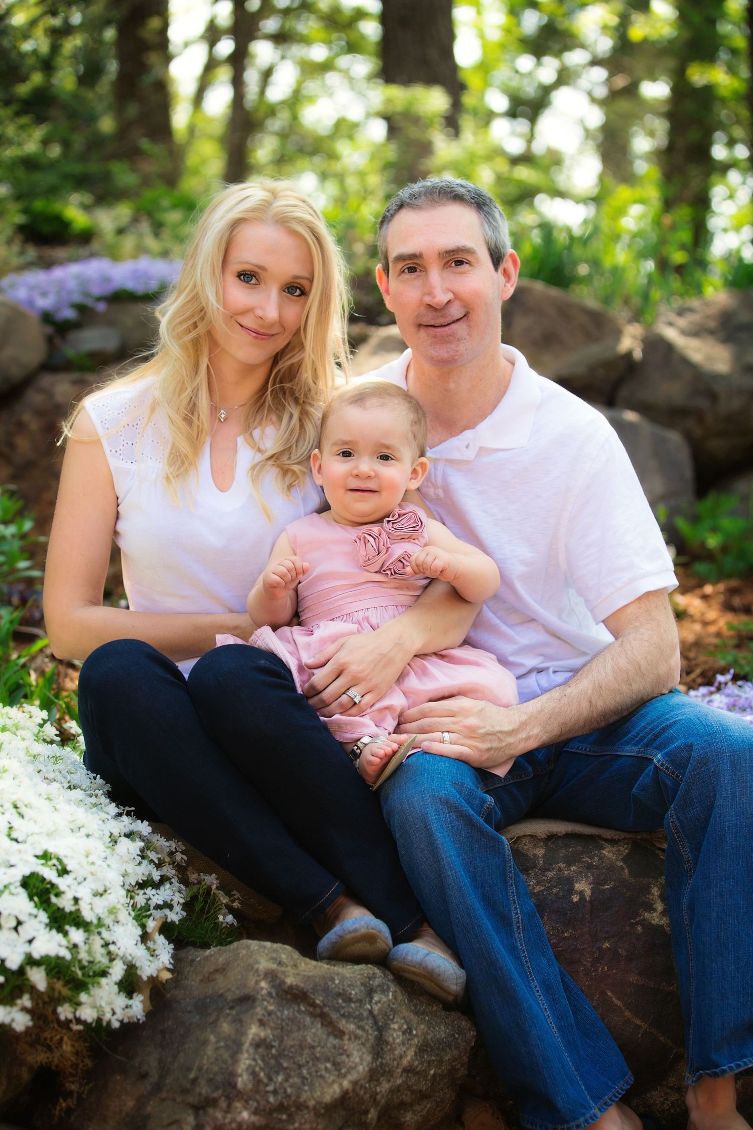 Kensington Metropark Nature Center family and child photography; family portraits by Brighton, MI family photographer