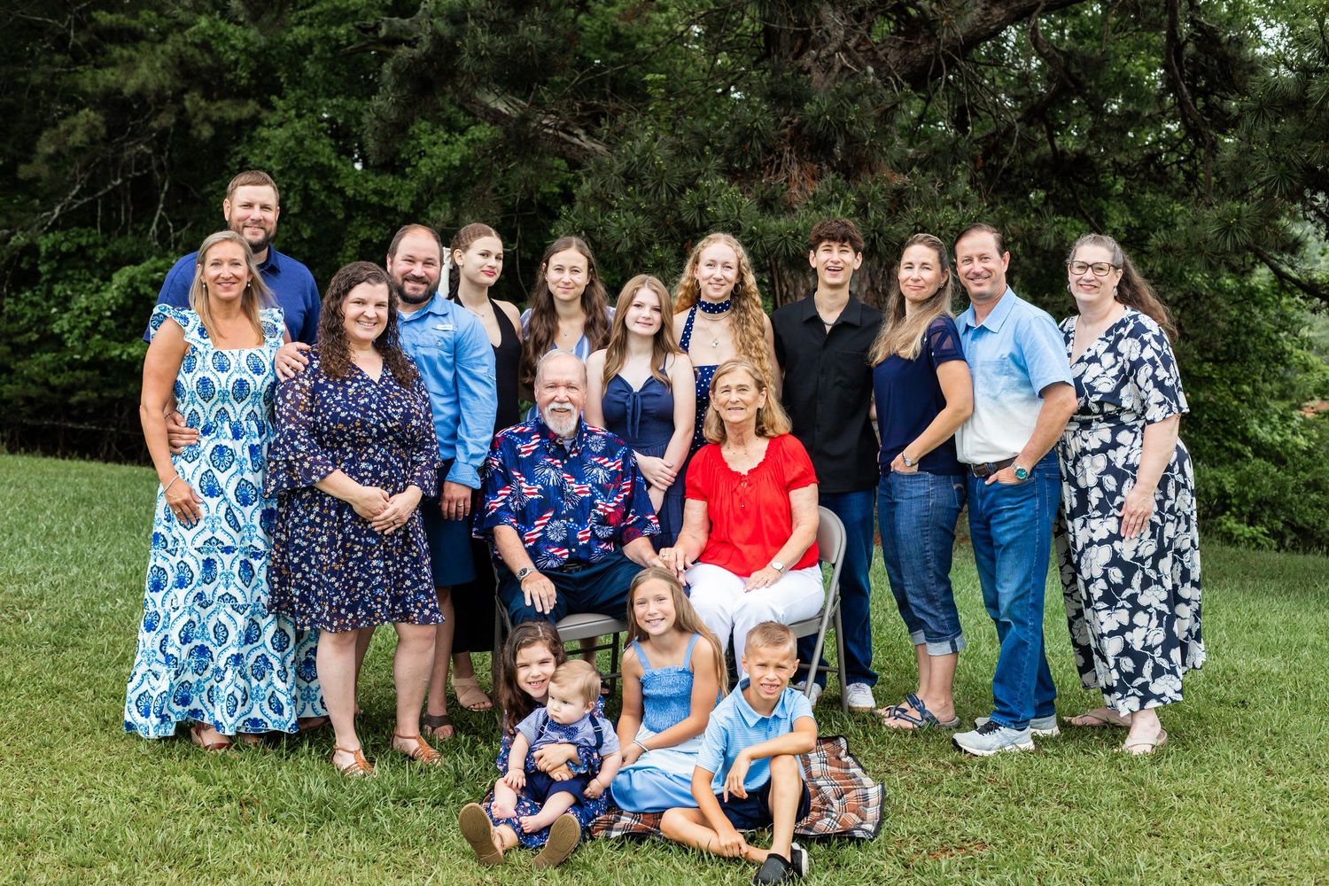 extended family photography