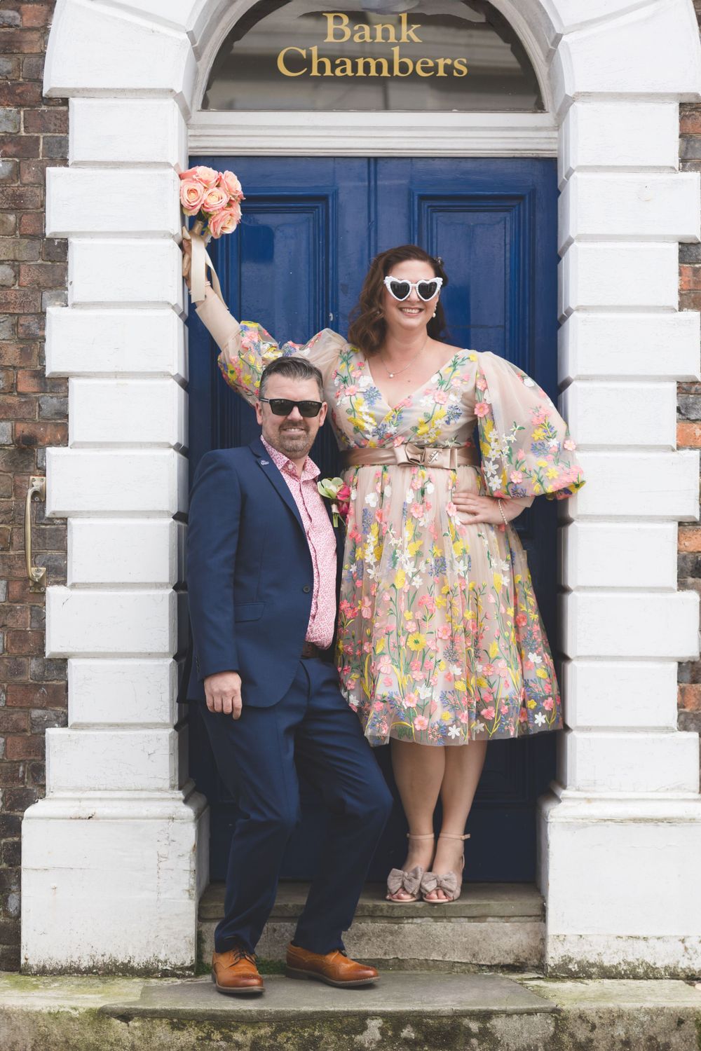 Wedding couple, Rye
