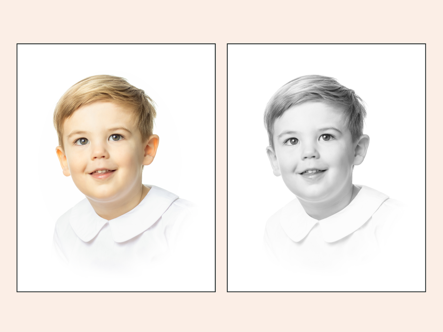 Child Heirloom Portrait