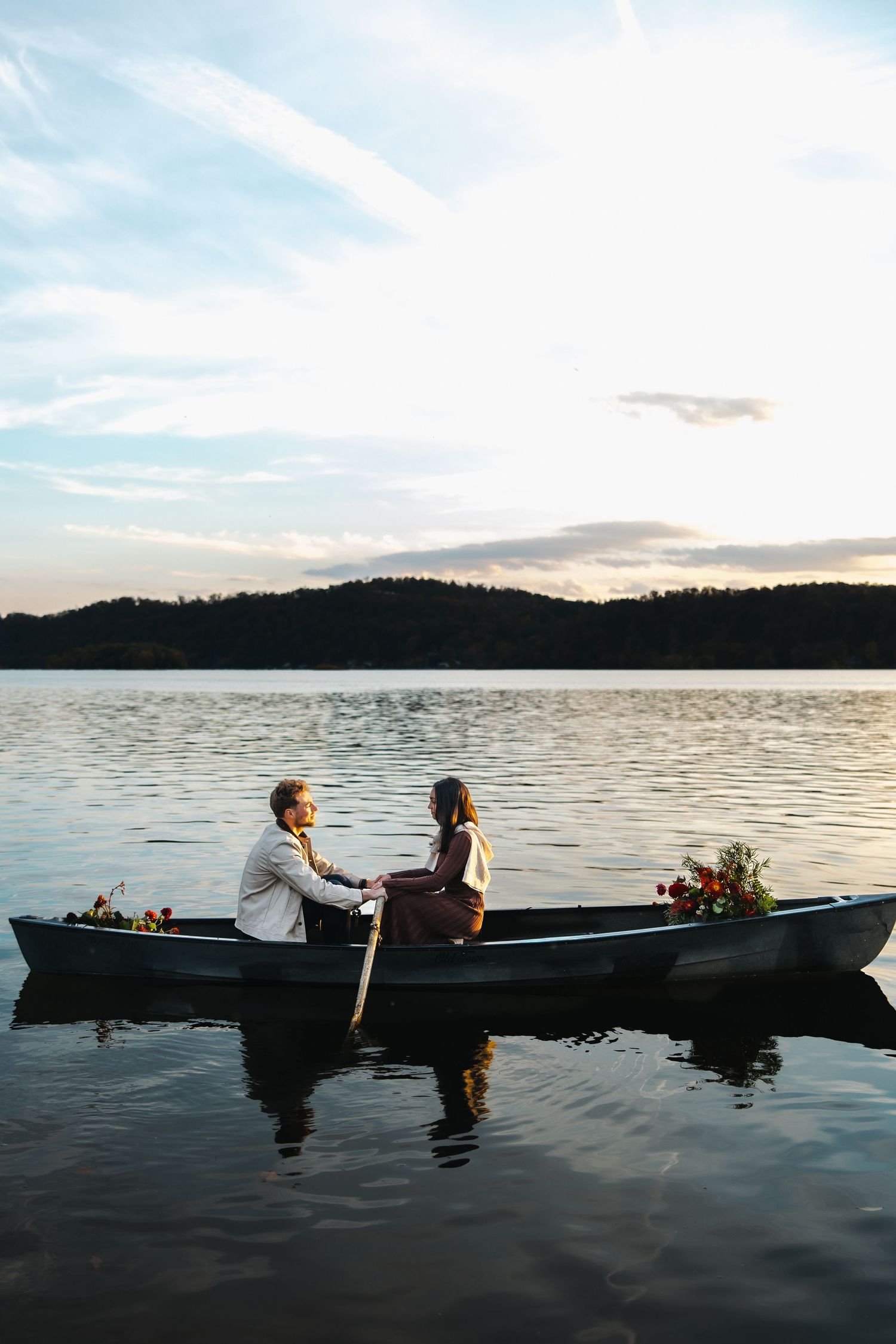 Riverside engagement
