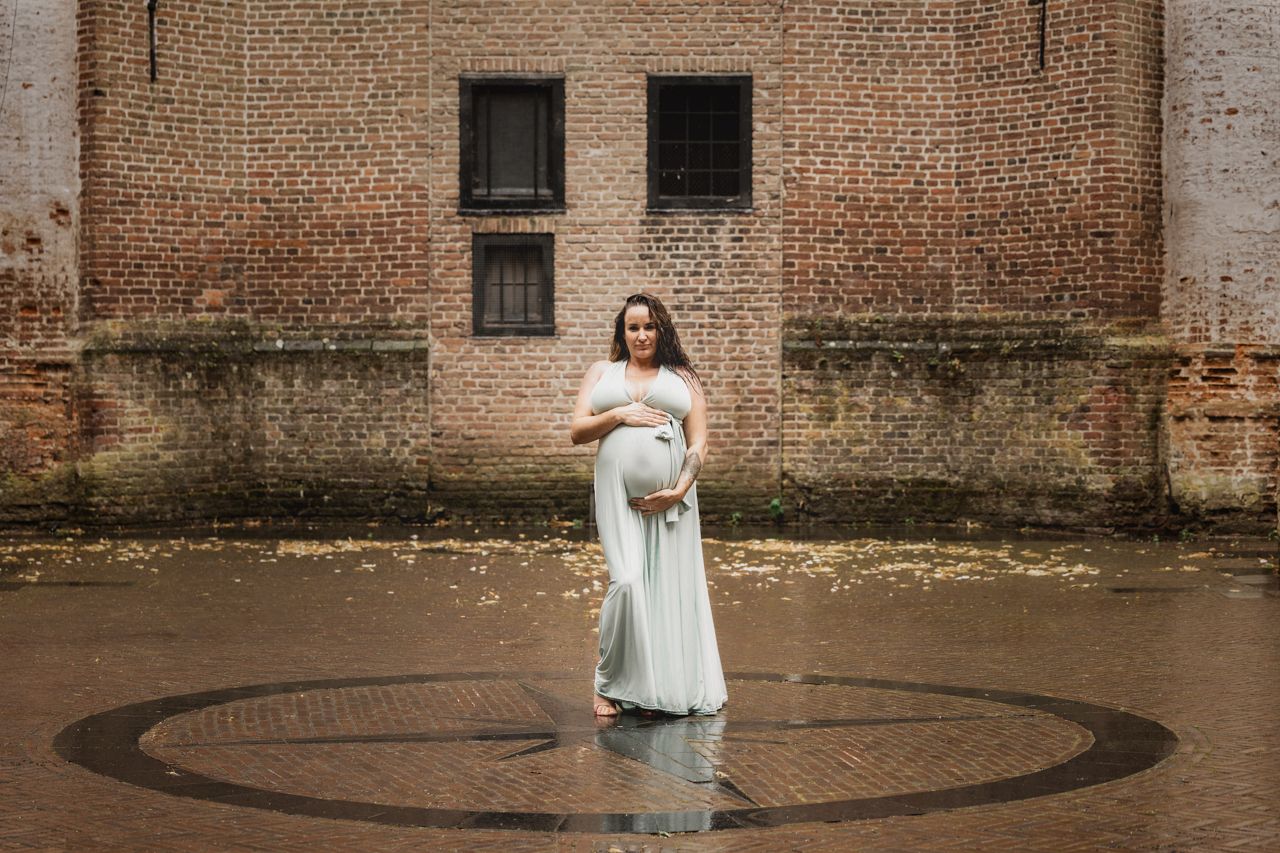 Zwangerschapsfotografie in fine-art stijl door Memories Last Forever Fotografie