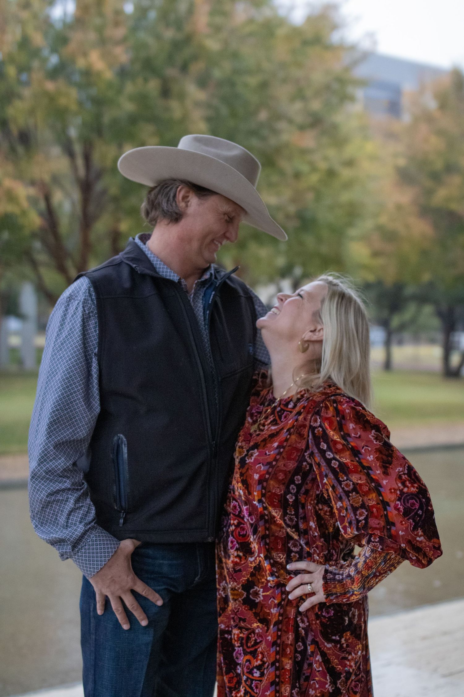 Fort Worth
Couples Session
