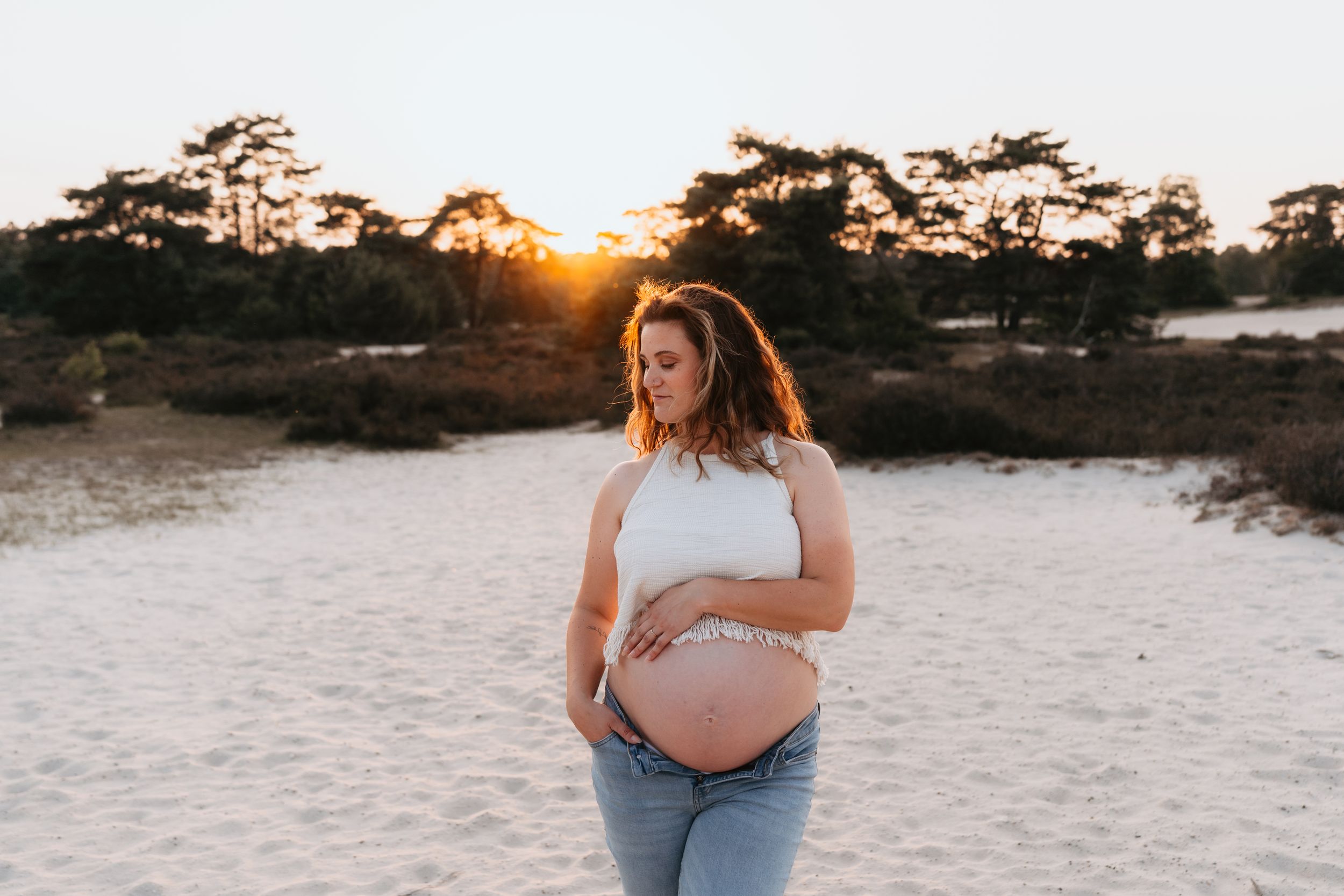Lifestyle fotograaf Heerhugowaard voor zwangerschapshoots en gezinnen.
