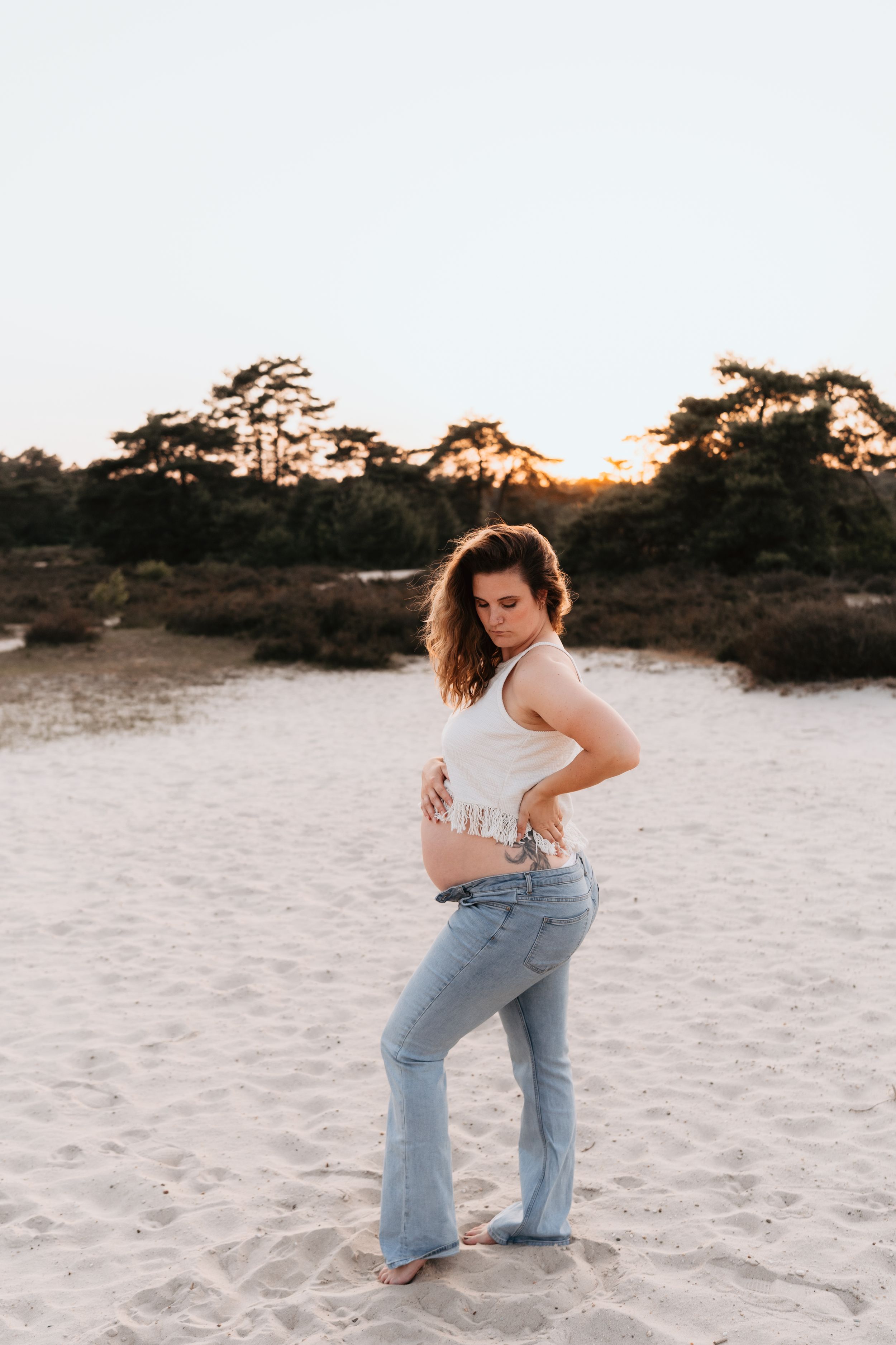 Lifestyle fotograaf Heerhugowaard voor zwangerschapshoots en gezinnen.