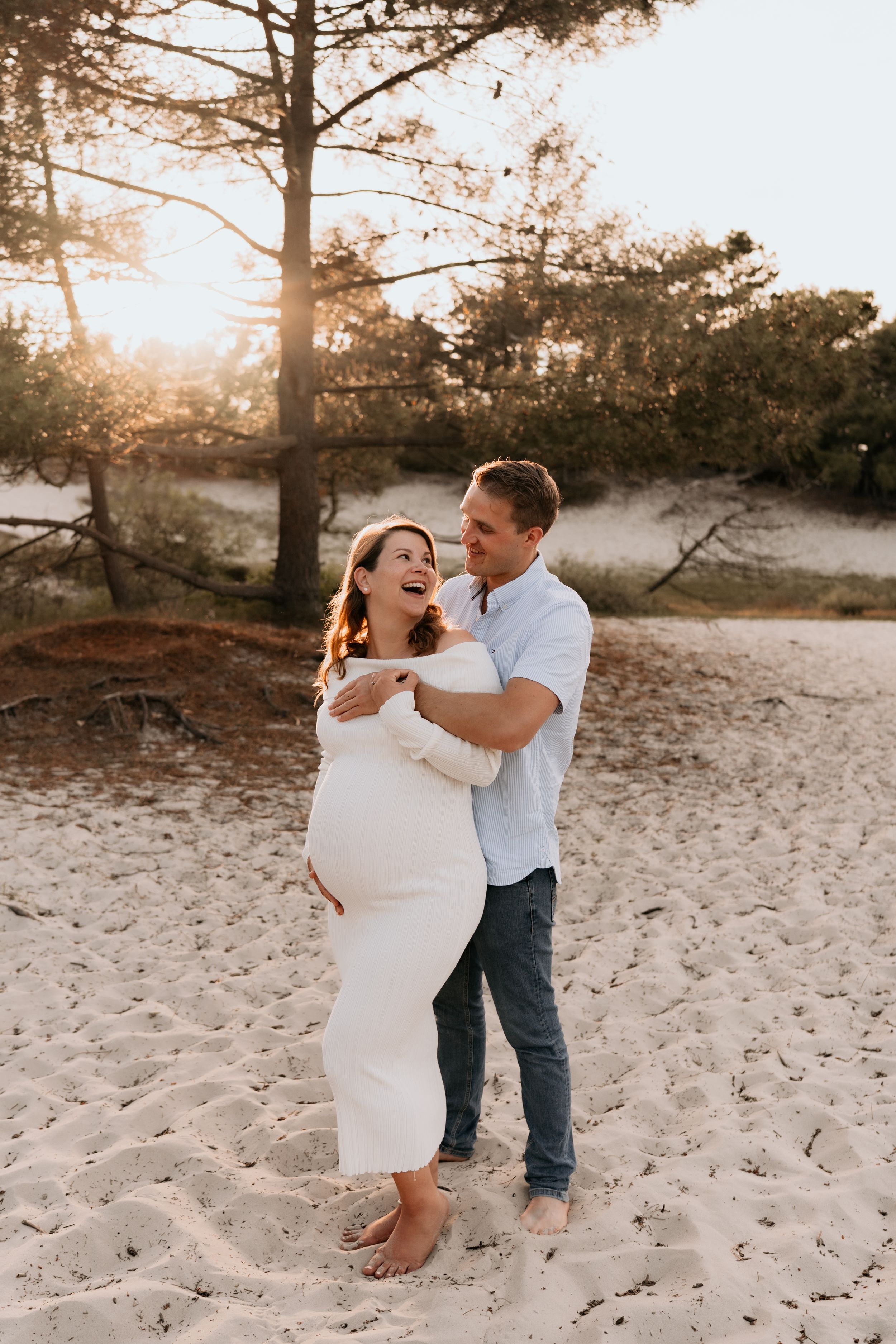Lifestyle fotograaf Heerhugowaard voor zwangerschapshoots en gezinnen.