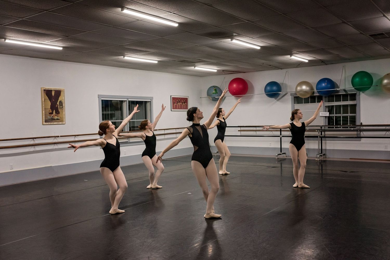 Kristen Leigh Photography Central MA Worcester County dance branding photographer Betty Gundersen Studio of Dance