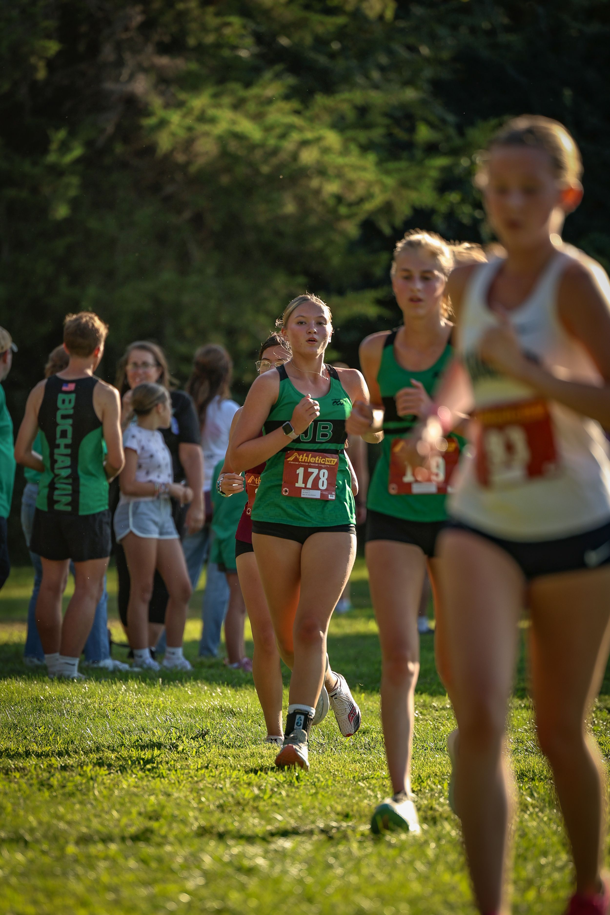 Running Cross Country