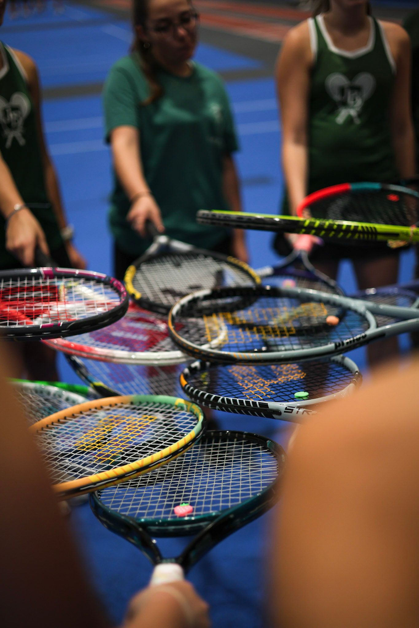 Tennis Match, Tennis Rackets