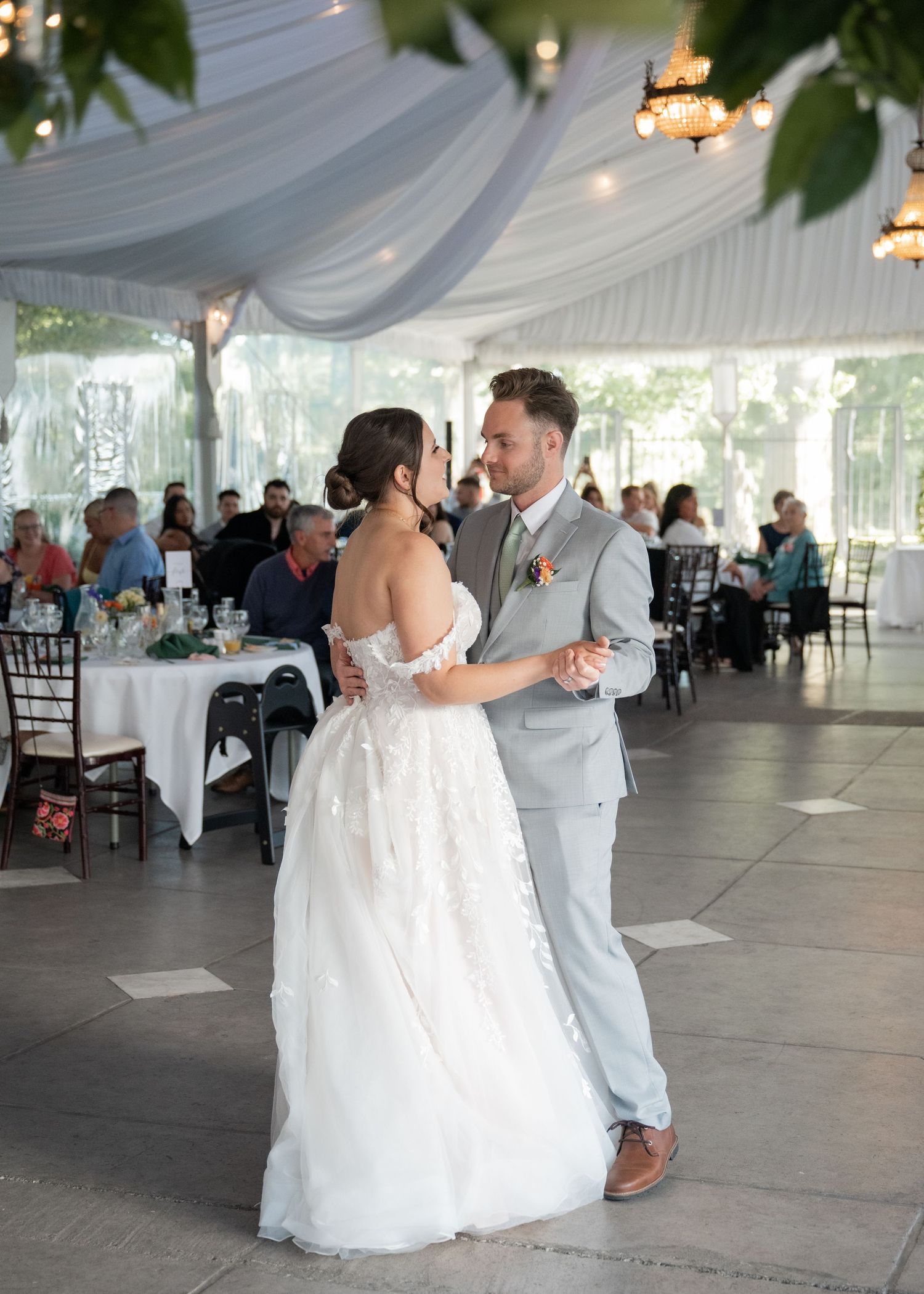 Jefferson Street Mansion wedding