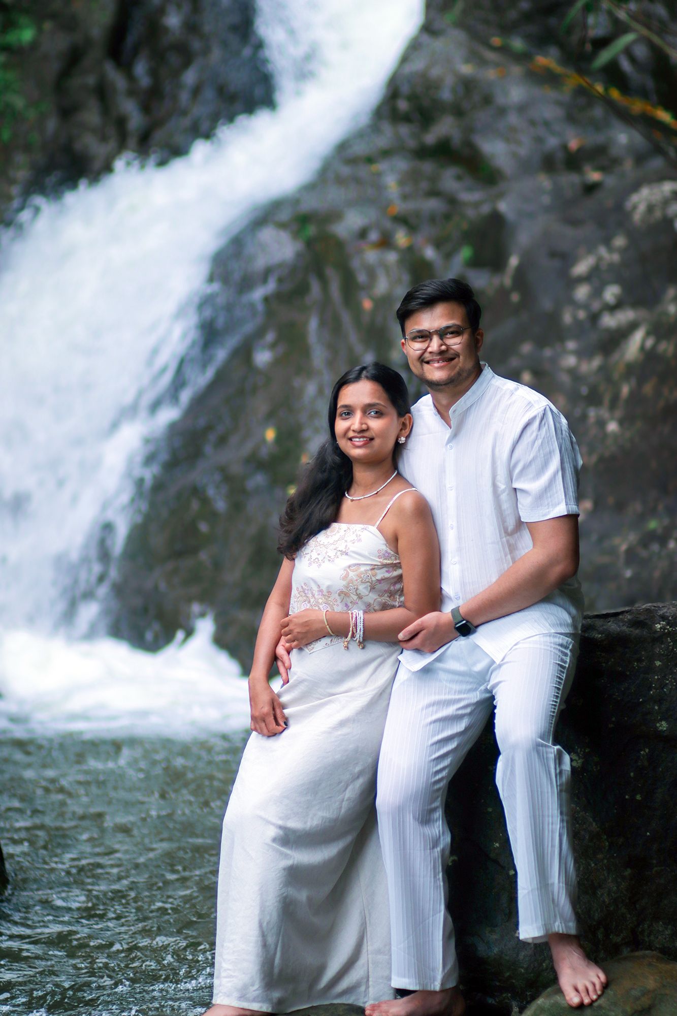 Puerto Rico Photographer. Albert Ray Photo. Rainforest Photoshoot. Portraits. Book Now. Waterfall Photoshoot. Editorial. El Yunque. Engaged