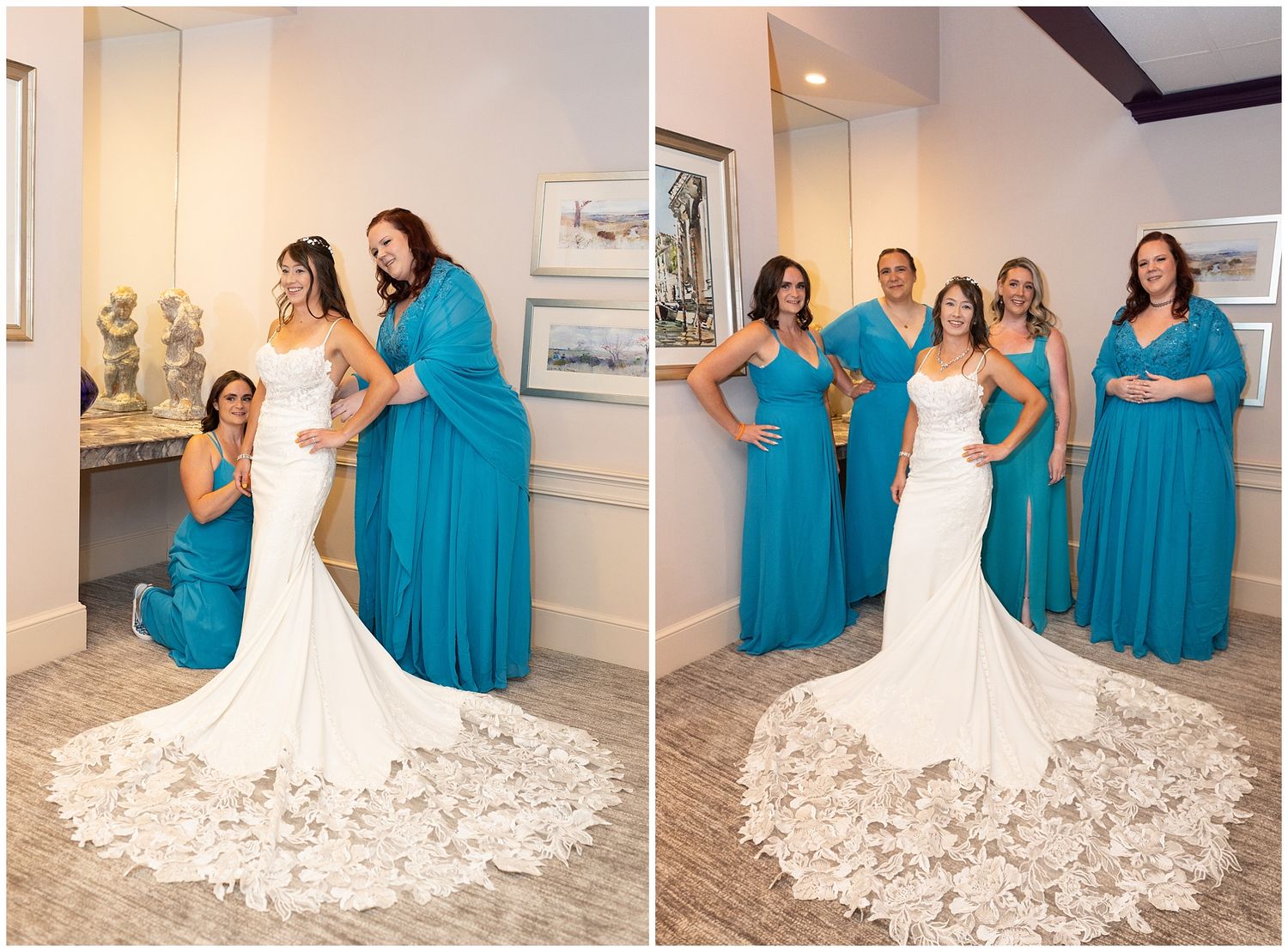 villa venezia wedding getting ready 1