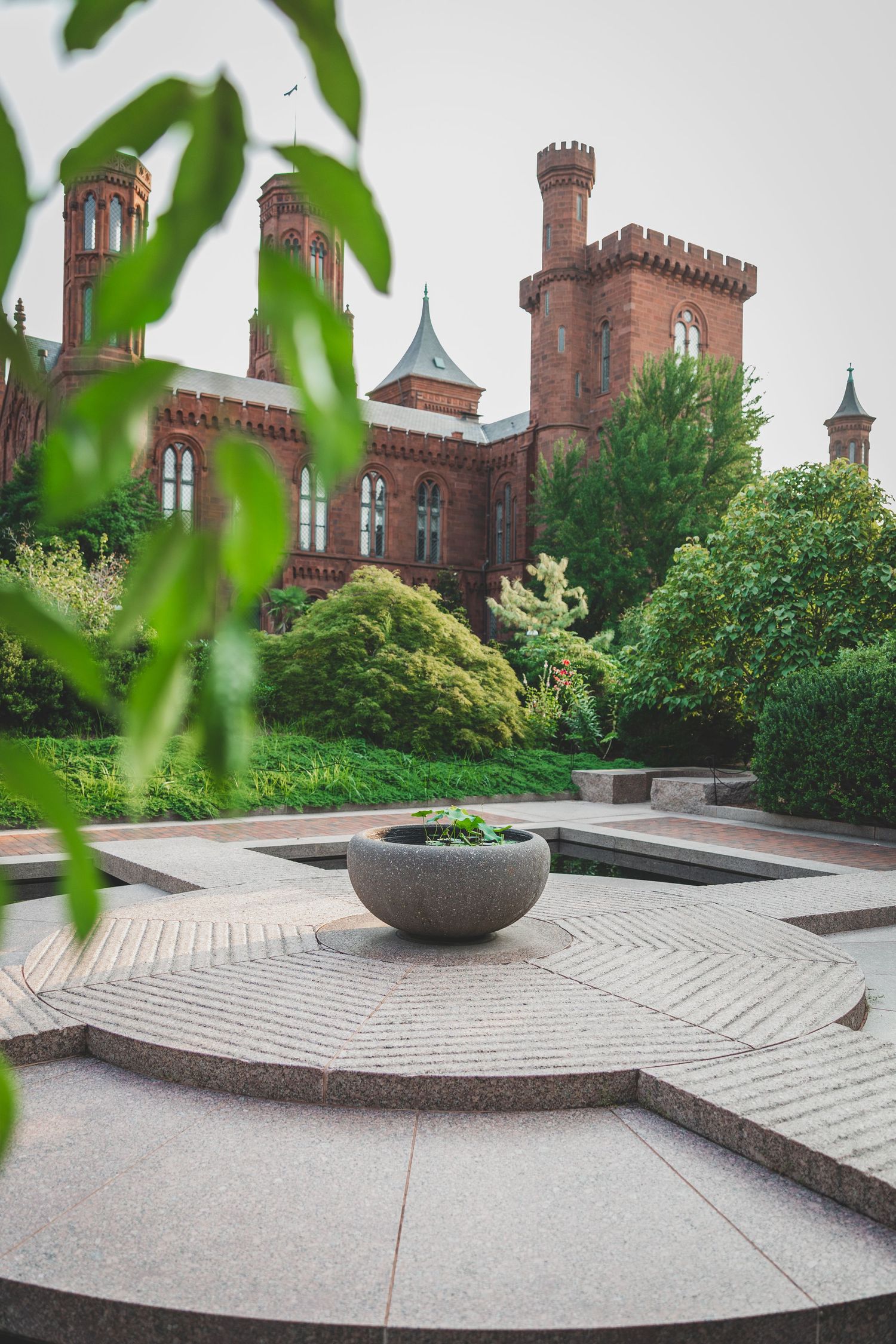 Enid A. Haupt Garden, A Washington D.C. Proposal location