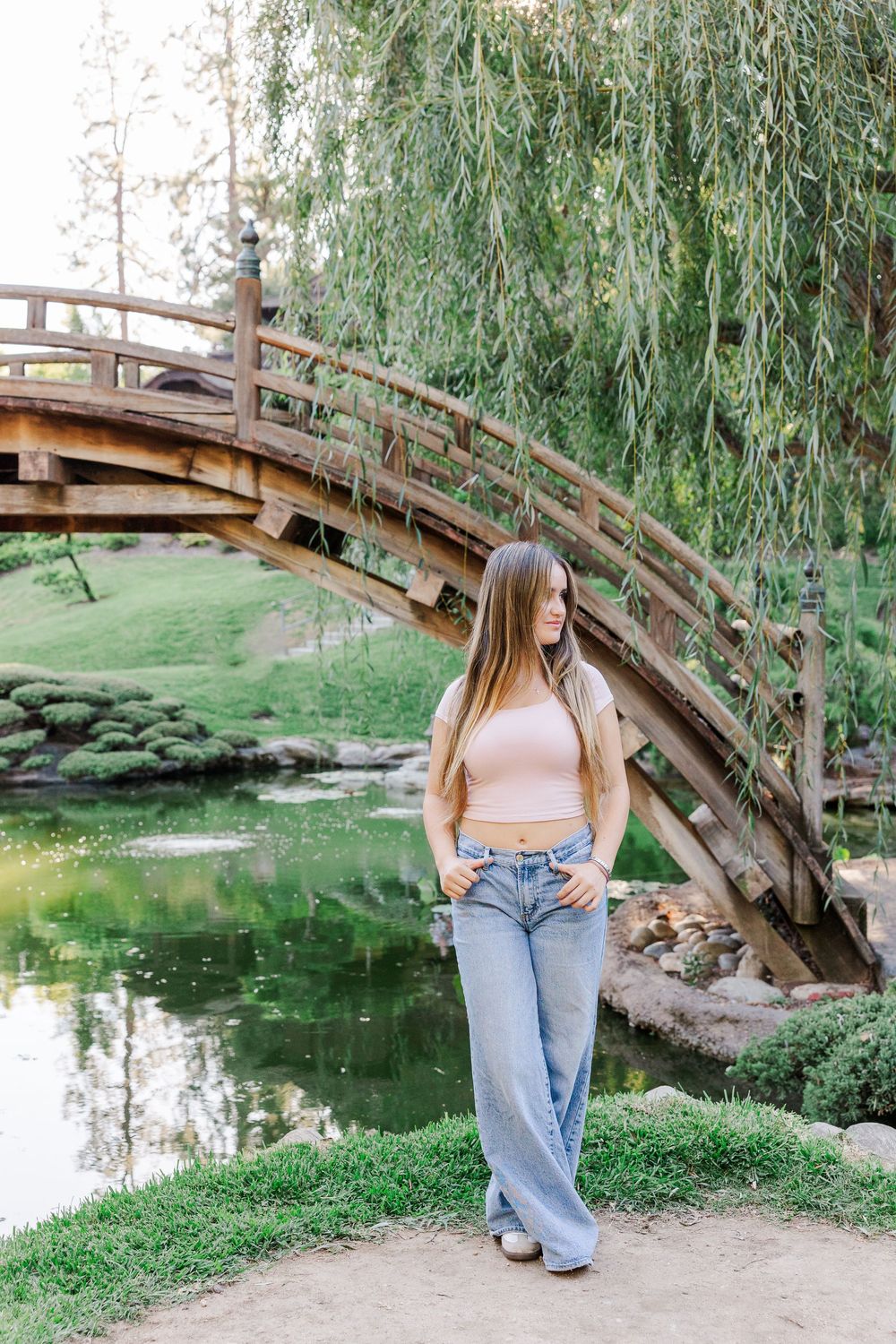 Simi Valley, CA 2025-26 Senior Rep Team @ the Huntington Library.  Senior Photos, Ventura  and Los Angeles County Senior Photographer.