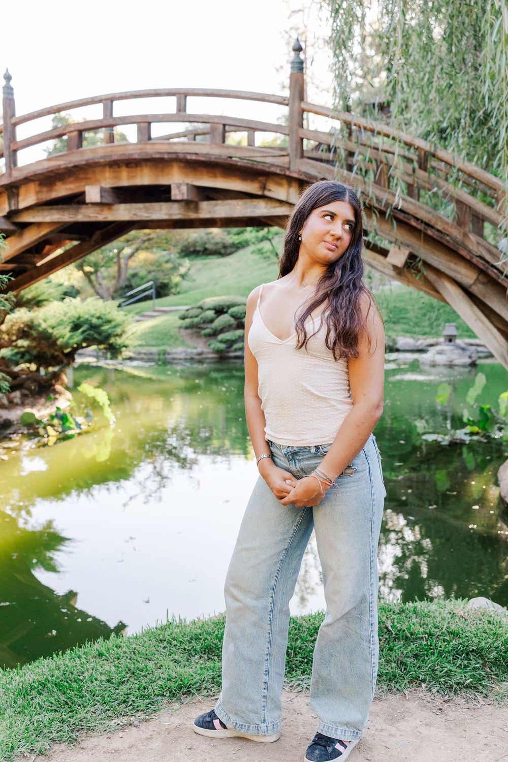 Simi Valley, CA 2025-26 Senior Rep Team @ the Huntington Library.  Senior Photos, Ventura  and Los Angeles County Senior Photographer.