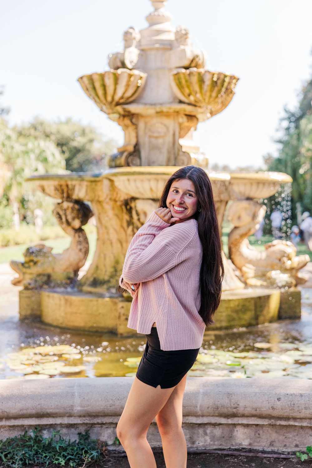 Simi Valley, CA 2025-26 Senior Rep Team @ the Huntington Library.  Senior Photos, Ventura  and Los Angeles County Senior Photographer.